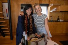 Patricie Pagáčová a Tereza Brodská