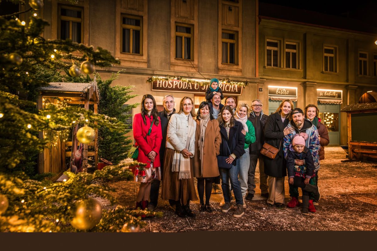 Štědrovečerní Ulice přinese velká překvapení i návrat hvězd Štědrovečerní Ulice přinese velká překvapení i návrat hvězd