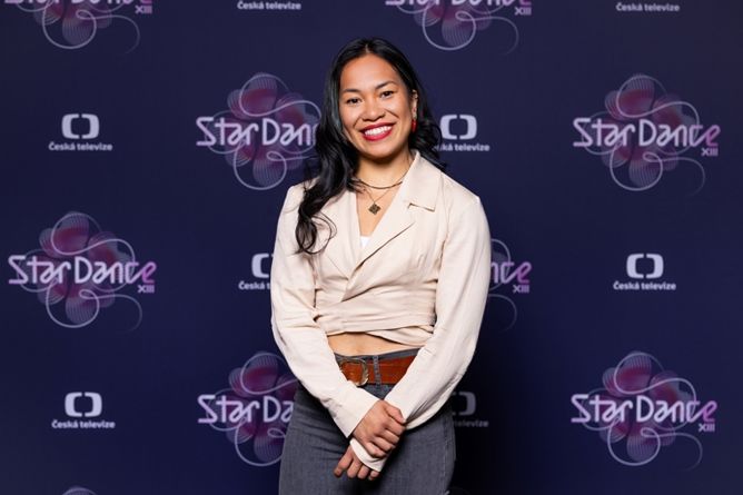 Chili se nedávno ukázala ve StarDance. Chili se nedávno ukázala ve StarDance.