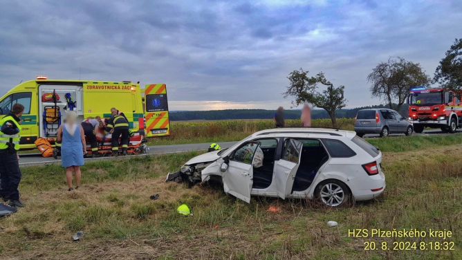 Nehoda na Plzeňsku Nehoda na Plzeňsku