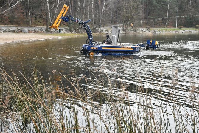 Bolevecký rybník se dočká velké změny. Bolevecký rybník se dočká velké změny.