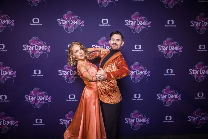 Lucie Vondráčková už zase trénuje. Lucie Vondráčková už zase trénuje.