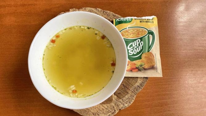 polévka Knorr polévka Knorr