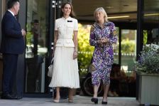 Emotivní chvíle ve Wimbledonu: Kate Middleton dojatá ovacemi, podívejte se na její reakci