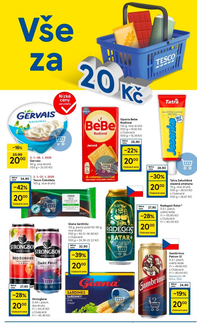 Tesco nabízí akce, které nikde jinde nenajdete. Tesco nabízí akce, které nikde jinde nenajdete.