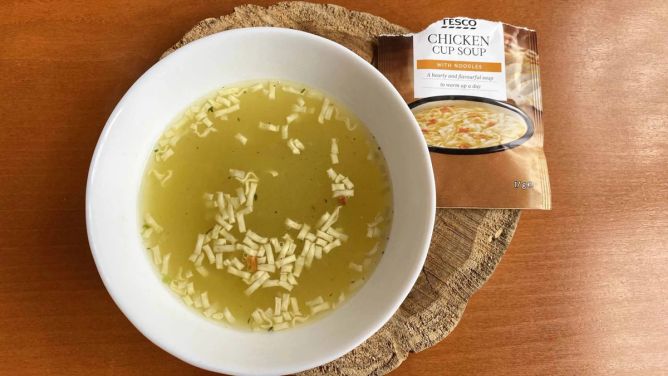 Polévka Tesco Polévka Tesco