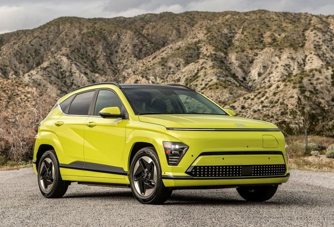 Hyundai Kona Electric Hyundai Kona Electric