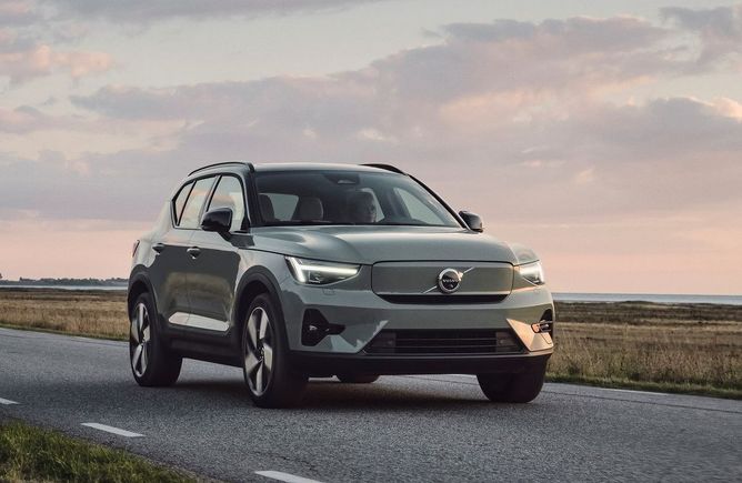 Volvo XC40 Pure Electric Single Motor Ultimate Range Volvo XC40 Pure Electric Single Motor Ultimate Range