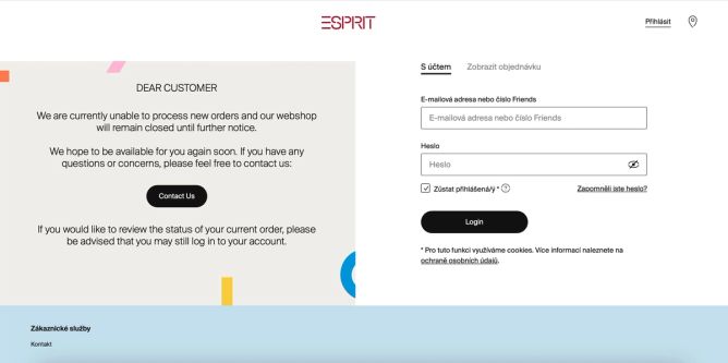Český web momentálně nefunguje. Český web momentálně nefunguje.