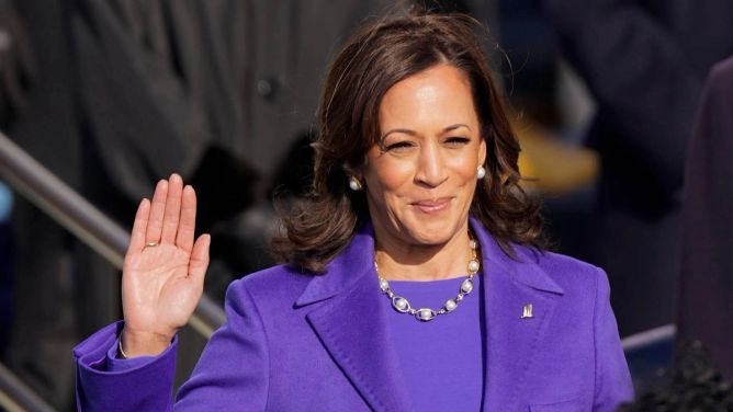 Kamala Harris. Kamala Harris.