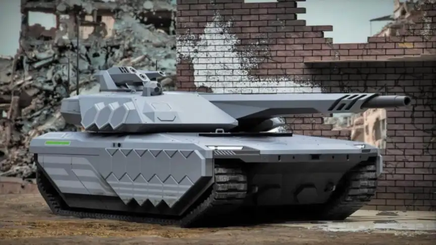 Revoluce v bojové technice: Hyundai uvádí nejtišší tank na světě!