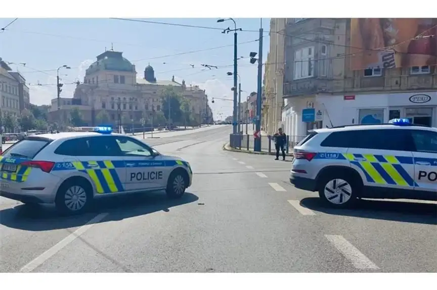 Centrum Plzně je uzavřeno. Na Klatovské nalezli podezřelý předmět