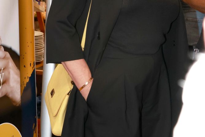 Tato kabelka nebyla zrovna správnou volbou. Tato kabelka nebyla zrovna správnou volbou.