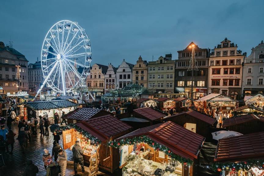 Plzeňský kraj se připravuje na advent.