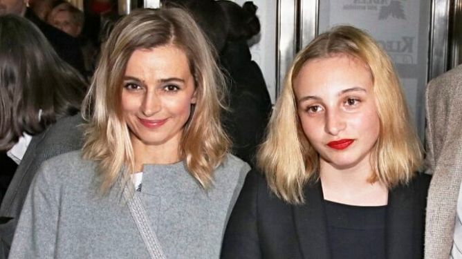 Ivana Jirešová s dcerou Ivana Jirešová s dcerou