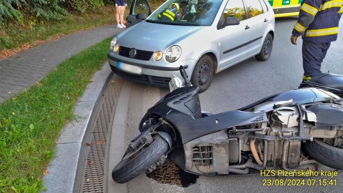 nehoda Plzeň nehoda Plzeň