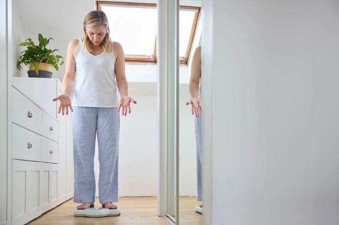 Během menopauzy se ženy potýkají se spoustou tělesných změn Během menopauzy se ženy potýkají se spoustou tělesných změn