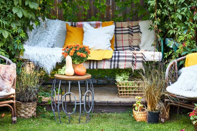 Připravte svou zahradu na podzim. Připravte svou zahradu na podzim.