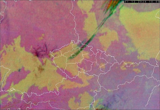 Česko sevřely silné mrazy. Česko sevřely silné mrazy.