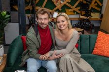 Patricie Pagáčová a Vojta Kalich.