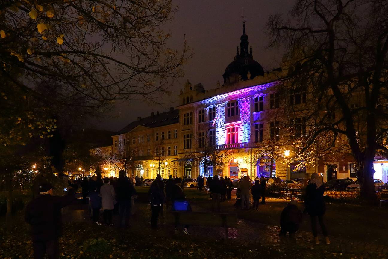 Oslavy 17. listopadu v Plzni: Přinášíme kompletní program