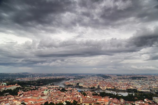 Středeční počasí bude velice proměnlivé Středeční počasí bude velice proměnlivé