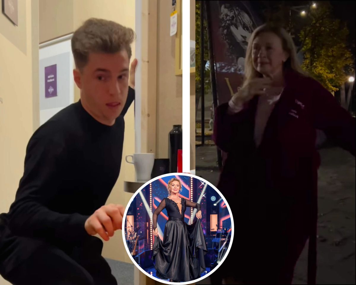 Sjetá Jana Paulová bloudí ulicemi. Pěkný podraz od Oskara Hese! Sjetá Jana Paulová bloudí ulicemi. Pěkný podraz od Oskara Hese!