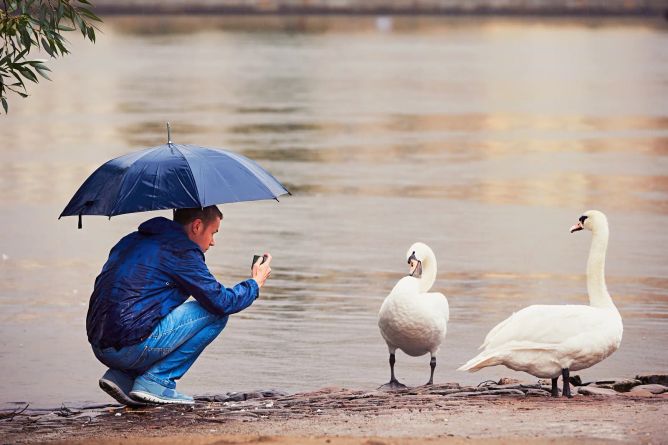 Ve středu u sebe mějte raději pláštěnku nebo deštník Ve středu u sebe mějte raději pláštěnku nebo deštník