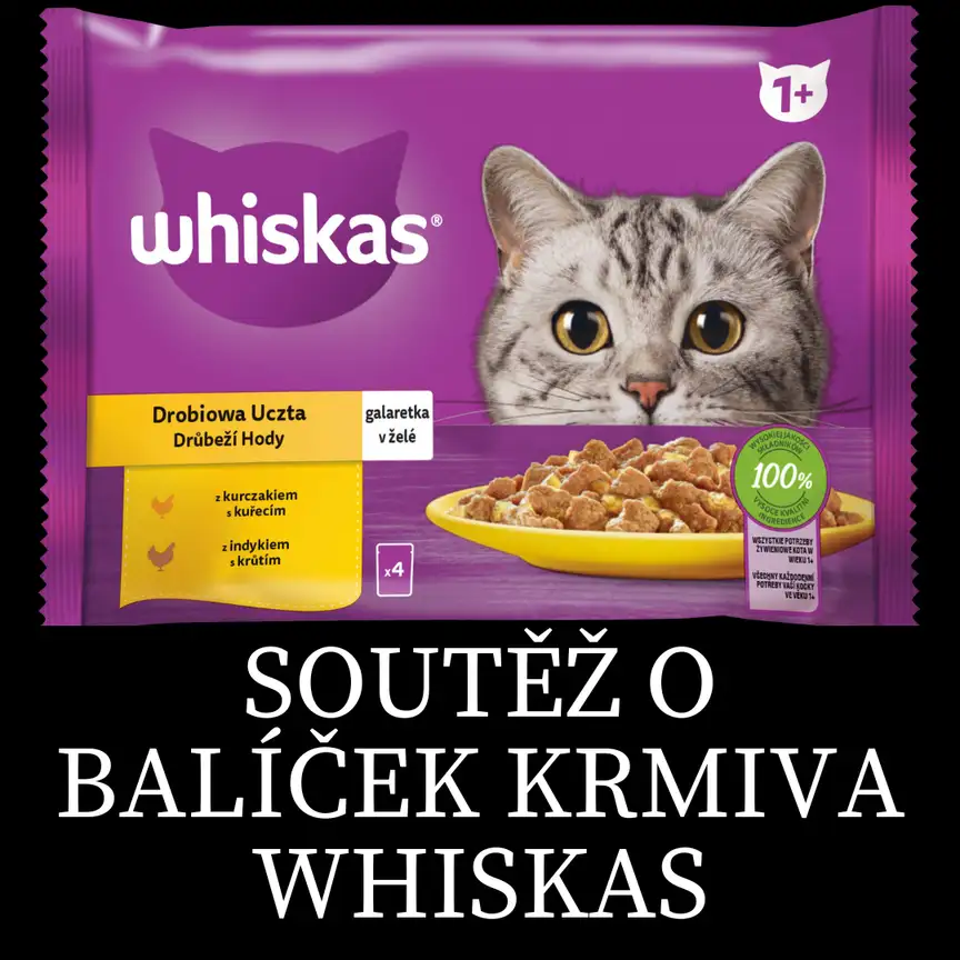 soutěž o balíček krmiva