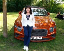 Společenské akce měla Dáda Patrasová vždy ráda.