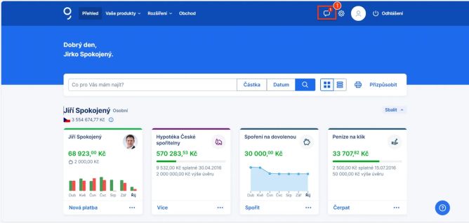 Česká spořitelna mění podmínky svých služeb. Česká spořitelna mění podmínky svých služeb.