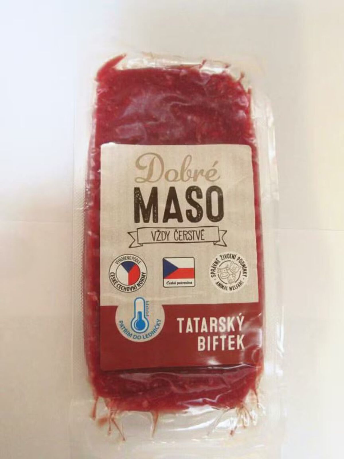 V obchodech našli nebezpečný tatarák. Inspekce varuje před vysokým rizikem V obchodech našli nebezpečný tatarák. Inspekce varuje před vysokým rizikem