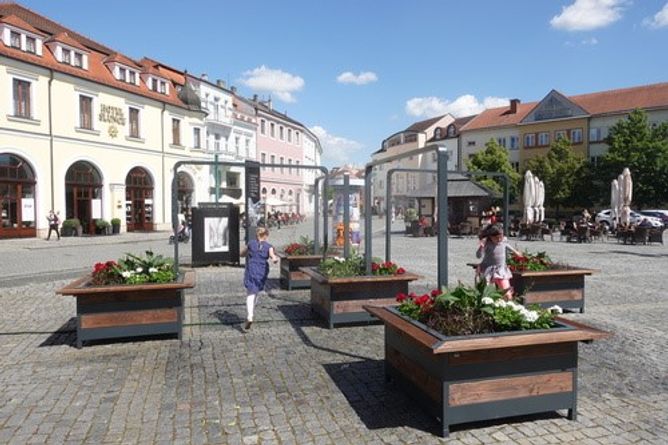 Vsetín vybuduje mlžné brány. Vsetín vybuduje mlžné brány.