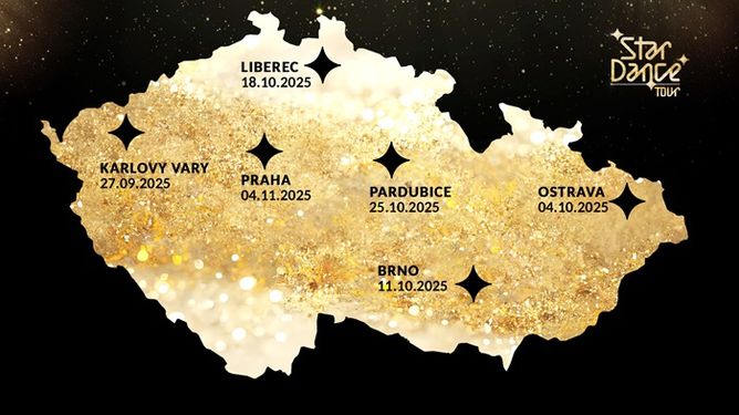 StarDance míří za televizními diváky. StarDance míří za televizními diváky.