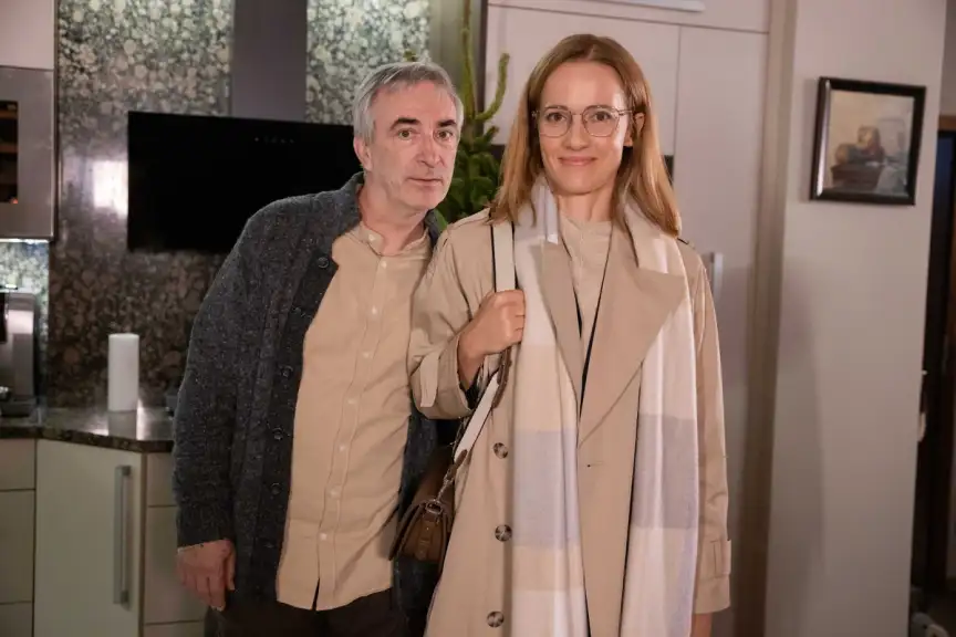 Petr Vacek a Petra Bučková