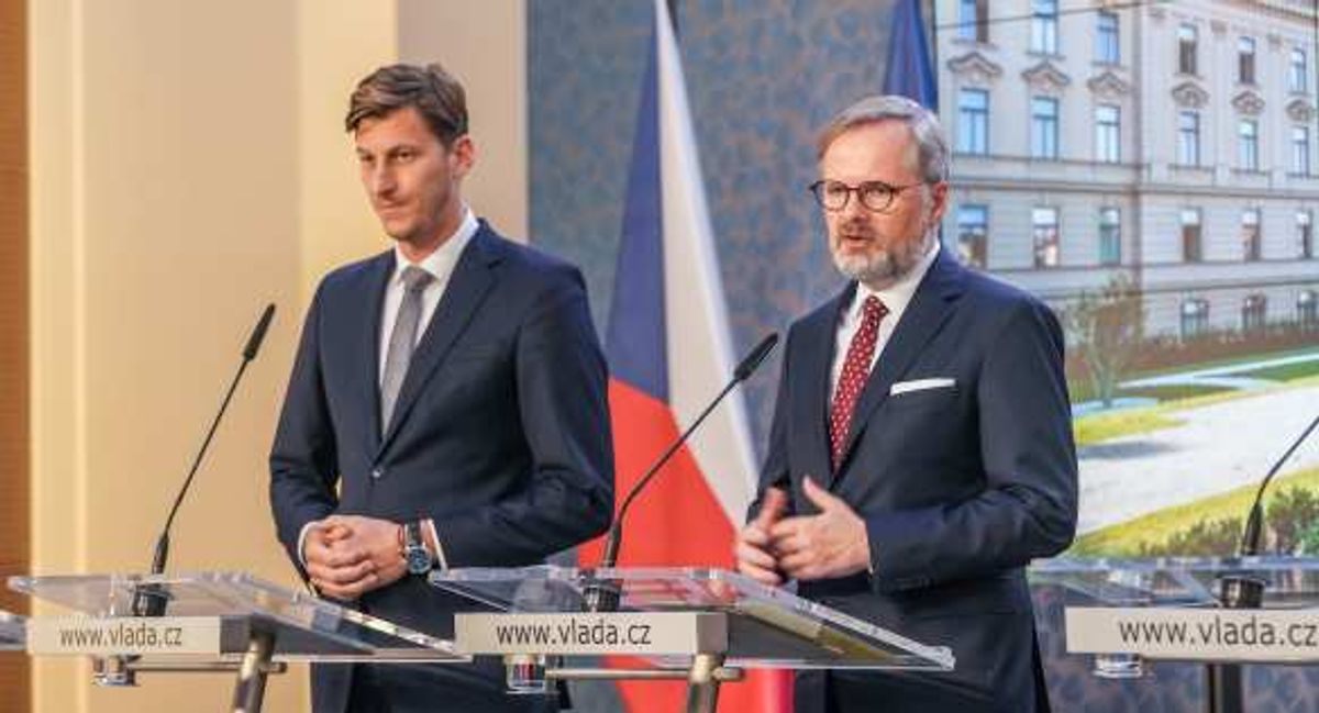 Vánoční projev premiéra Fialy: Rok naděje a důležitých rozhodnutí Vánoční projev premiéra Fialy: Rok naděje a důležitých rozhodnutí