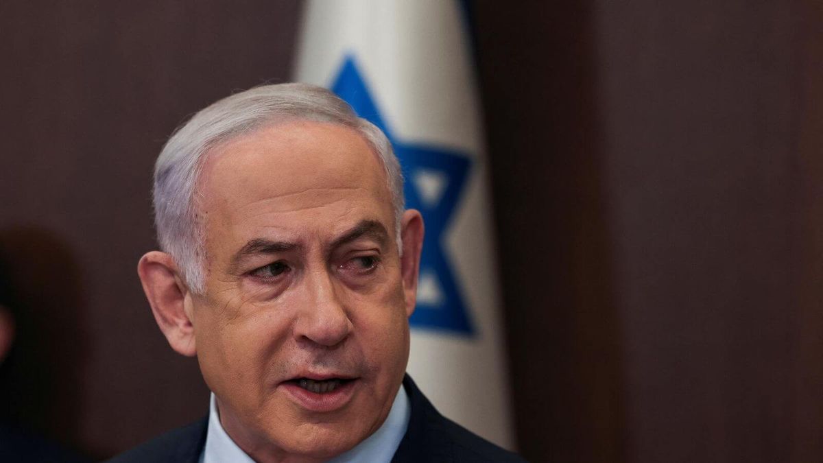 Netanjahu varuje před jadernými ambicemi Íránu a sní o míru s arabskými státy Netanjahu varuje před jadernými ambicemi Íránu a sní o míru s arabskými státy