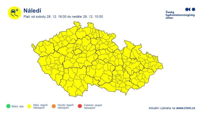 Do Česka přijde další ledovka. Do Česka přijde další ledovka.