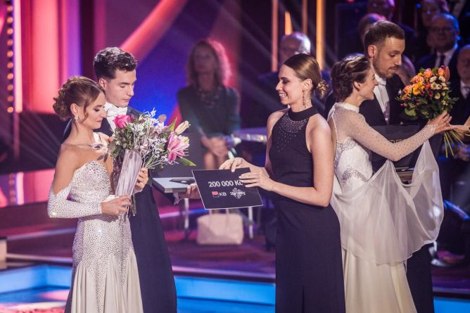 Martin Prágr dokázal, že i závist se v soutěži může objevit. Martin Prágr dokázal, že i závist se v soutěži může objevit.