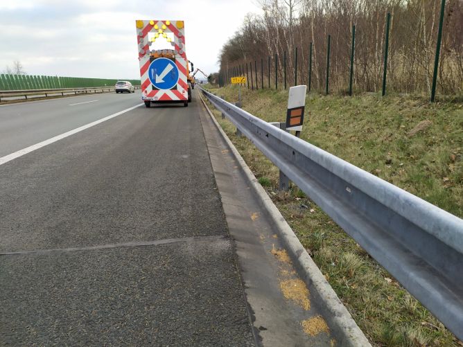 Část dálnice D7 se bude rozšiřovat. Část dálnice D7 se bude rozšiřovat.