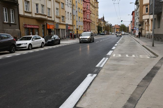 Nové dopravní omezení v Plzni. Nové dopravní omezení v Plzni.