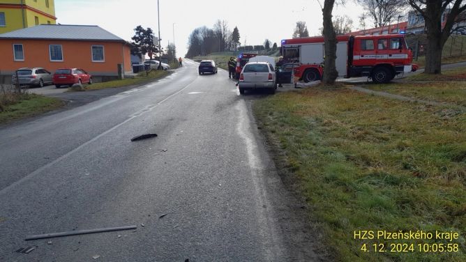 V Tachově došlo k dopravní nehodě osobního automobilu. V Tachově došlo k dopravní nehodě osobního automobilu.