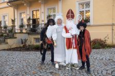 Děti v dětském domově zažili radost a nadílku. Děti v dětském domově zažili radost a nadílku.