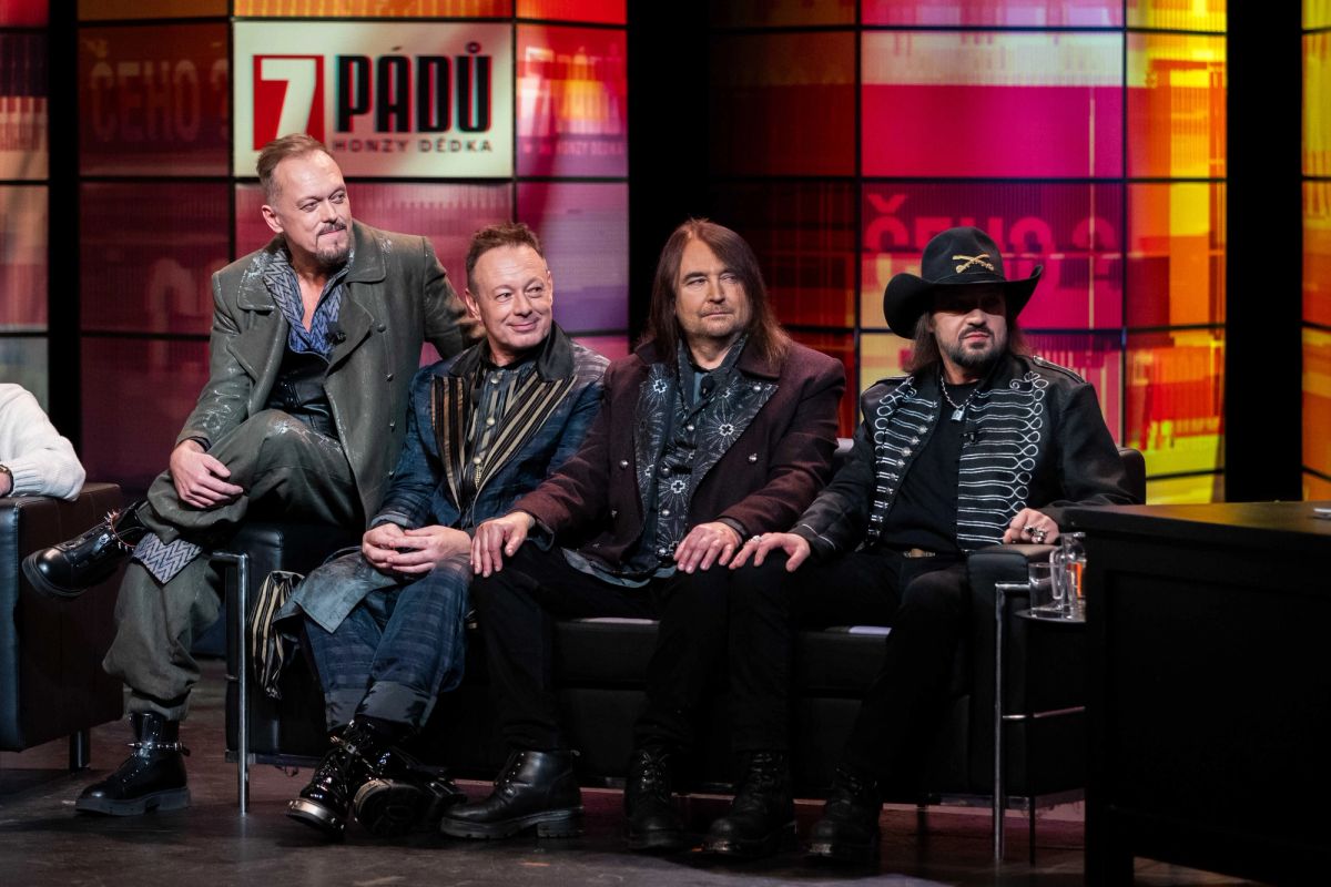 První vystoupení kapely Lucie v televizi! Koller je minulostí První vystoupení kapely Lucie v televizi! Koller je minulostí