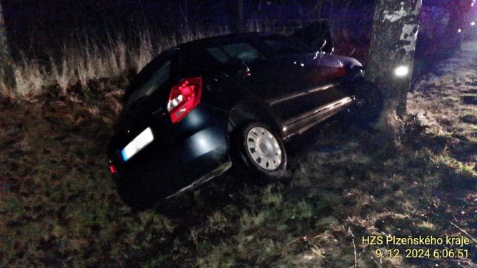 Nehoda u Rozvadova. Nehoda u Rozvadova.