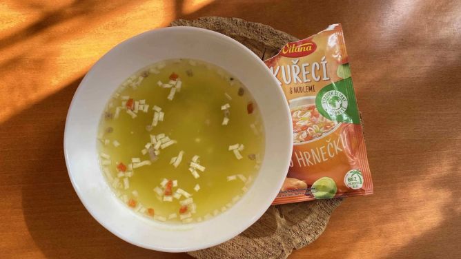 polévka Vitana polévka Vitana