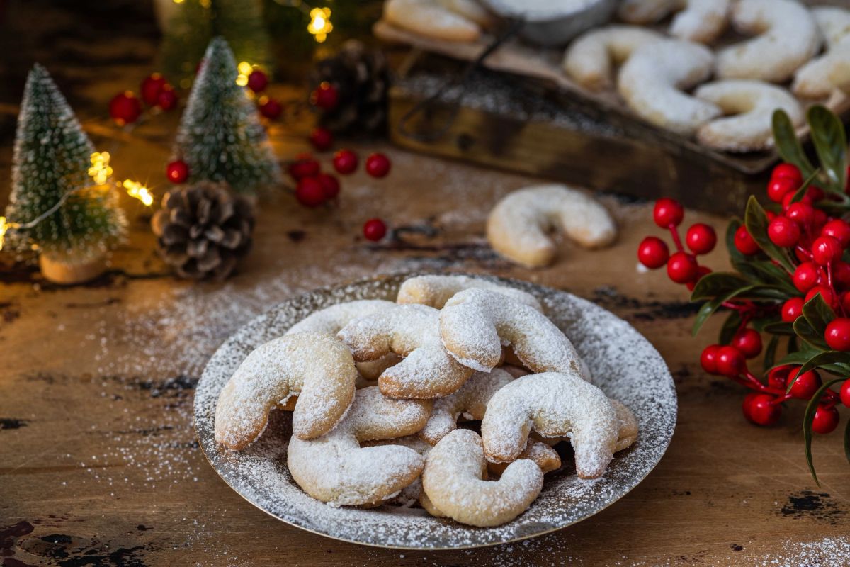 Recept babičky: Jedině takto připravíte nejlepší vanilkové rohlíčky Recept babičky: Jedině takto připravíte nejlepší vanilkové rohlíčky