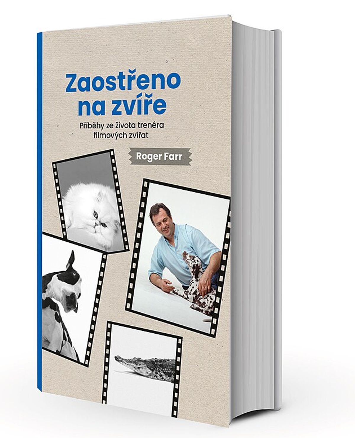 Roger Farr: Muž, který dostal zvířata na filmové plátno Roger Farr: Muž, který dostal zvířata na filmové plátno