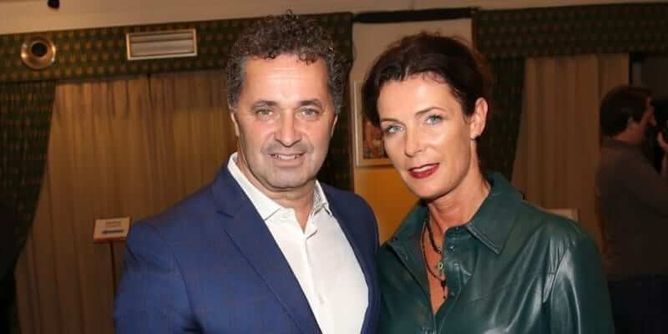 Martin Dejdar se svou manželkou. Martin Dejdar se svou manželkou.