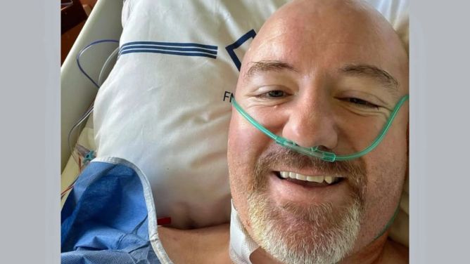 Jan Holík bojoval o život. Jan Holík bojoval o život.